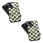 Trendy Glass Back Mobile Case for iPhone, Samsung, Redmi, OnePlus, Google Pixel, Motorola
