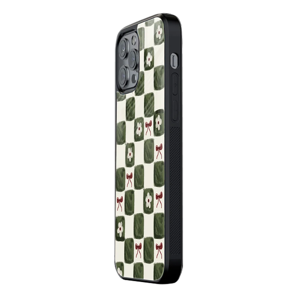 Slim Glass Back Phone Case for Multiple Brands iPhone, Samsung, Redmi, OnePlus, Oppo, Vivo