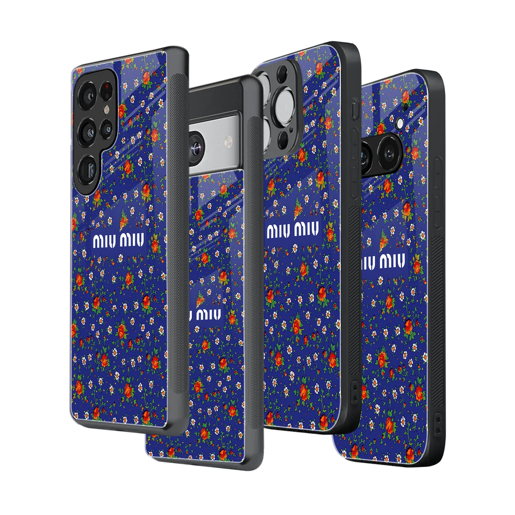 Stylish Glass Back Case for All Smartphones iPhone, Samsung, OnePlus, Pixel, Redmi, Oppo, Vivo, Motorola