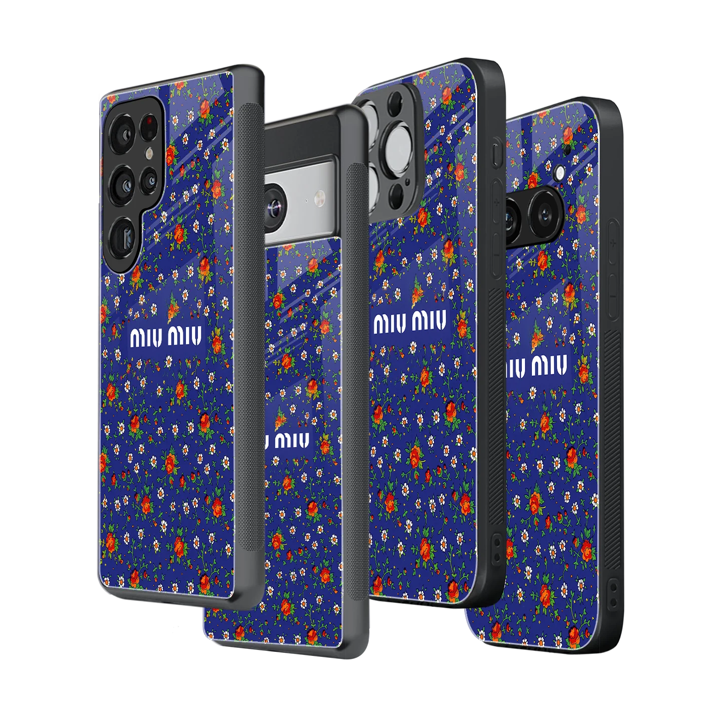Stylish Glass Back Case for All Smartphones iPhone, Samsung, OnePlus, Pixel, Redmi, Oppo, Vivo, Motorola