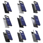 Durable Glass Back Mobile Case for iPhone, Samsung, OnePlus, Google Pixel, Redmi, Vivo, Oppo