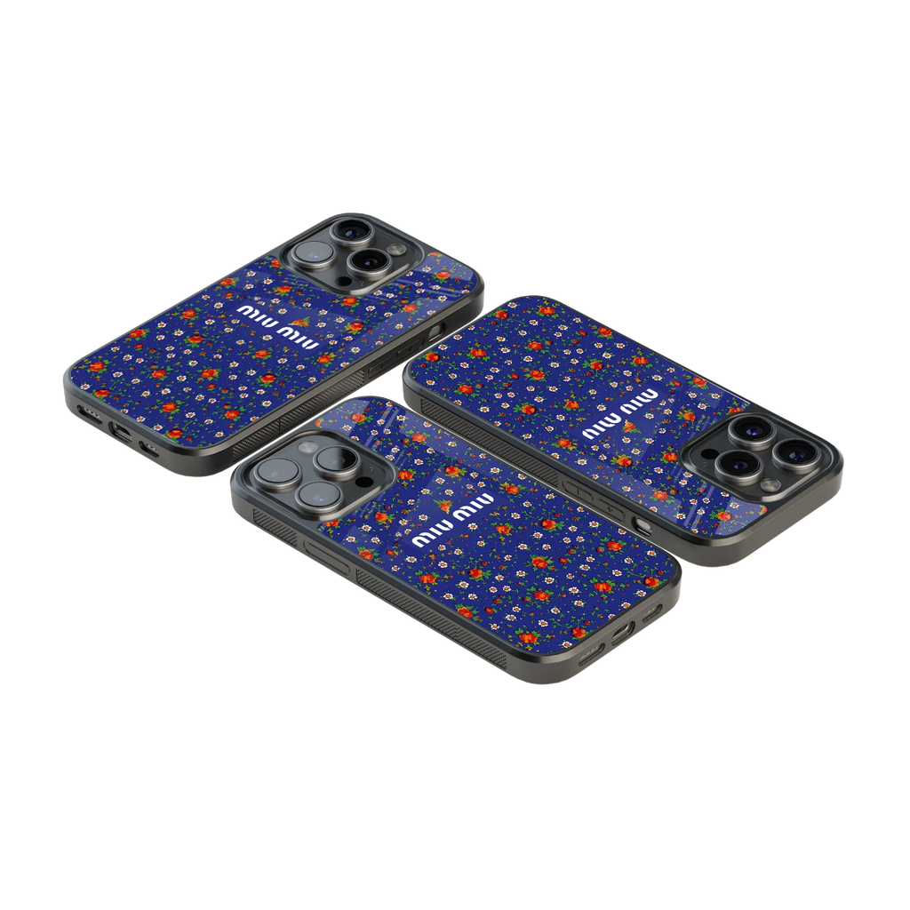 Luxury Glass Back Mobile Cover for iPhone, Samsung Galaxy, OnePlus, Pixel, Redmi & More