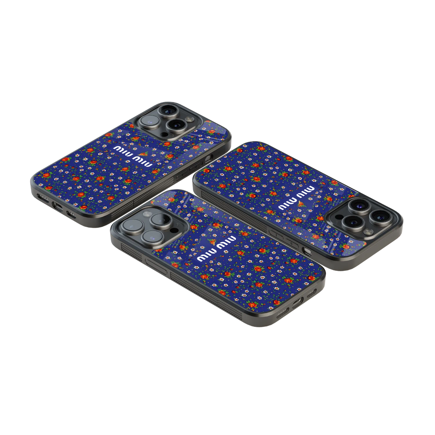 Luxury Glass Back Mobile Cover for iPhone, Samsung Galaxy, OnePlus, Pixel, Redmi & More