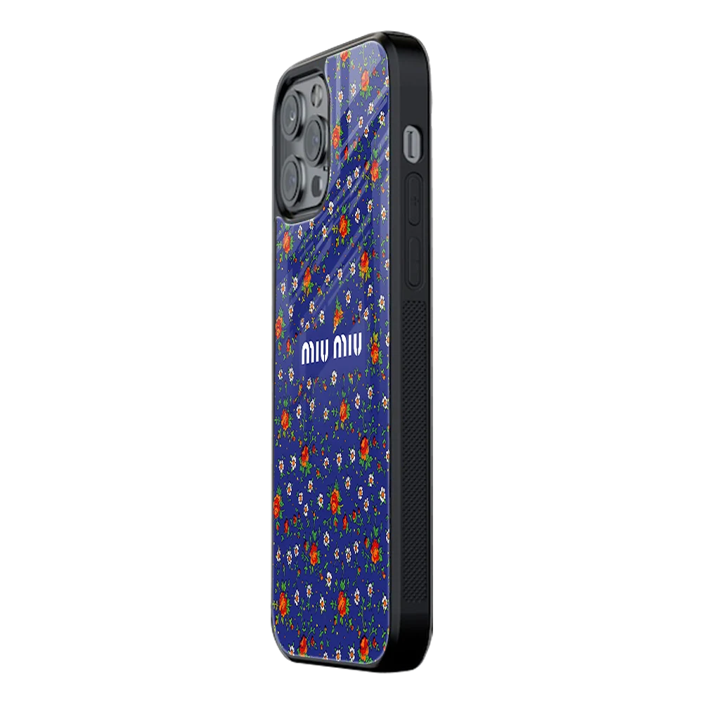Slim Glass Back Phone Case for Multiple Brands iPhone, Samsung, Redmi, OnePlus, Oppo, Vivo