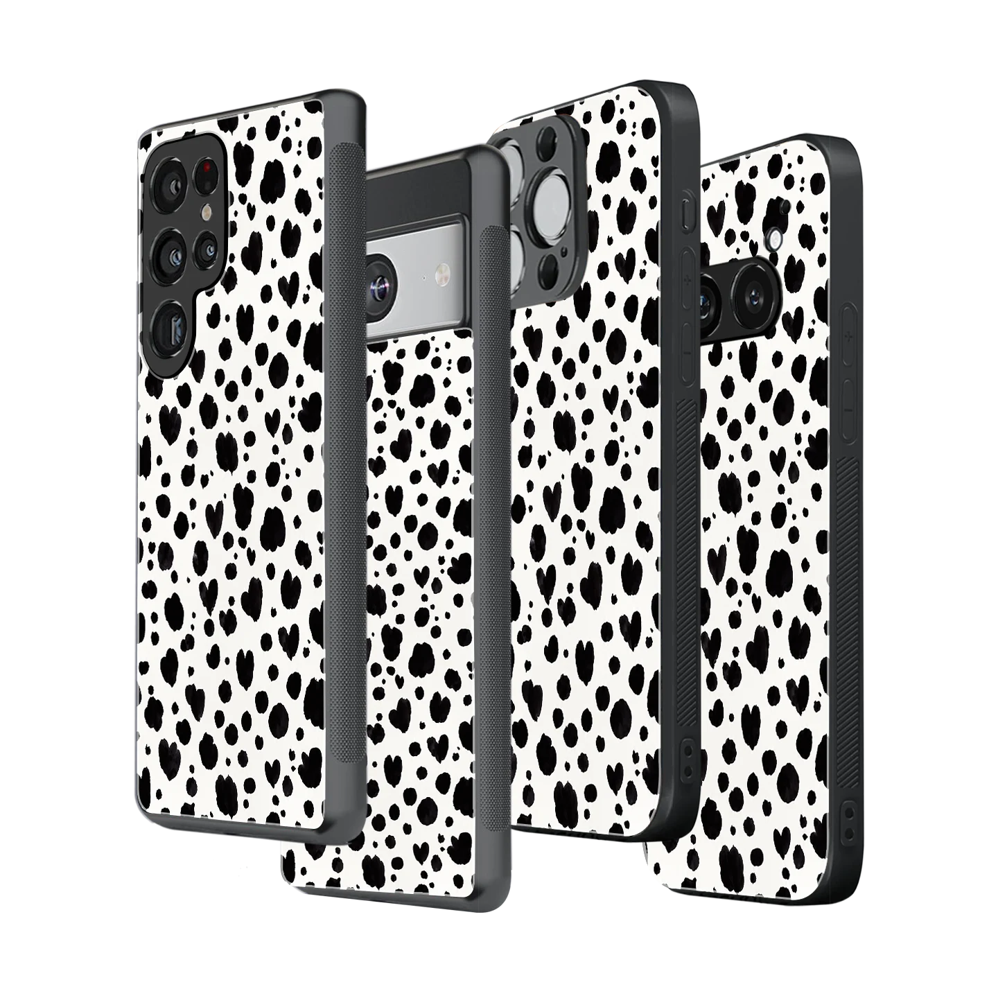 Stylish Glass Back Case for All Smartphones iPhone, Samsung, OnePlus, Pixel, Redmi, Oppo, Vivo, Motorola