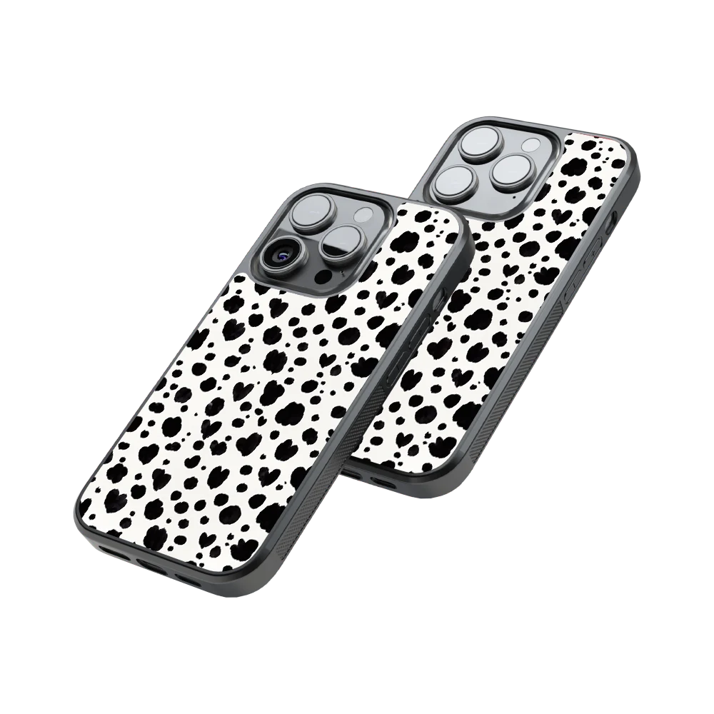Protective Glass Back Phone Case Compatible with iPhone, Samsung, OnePlus, Pixel & More