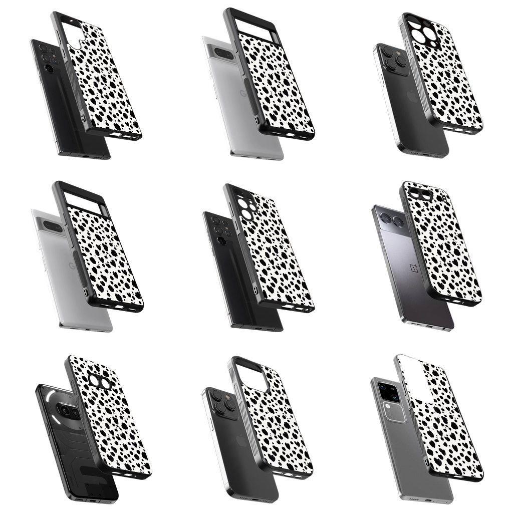 Durable Glass Back Mobile Case for iPhone, Samsung, OnePlus, Google Pixel, Redmi, Vivo, Oppo