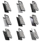 Durable Glass Back Mobile Case for iPhone, Samsung, OnePlus, Google Pixel, Redmi, Vivo, Oppo