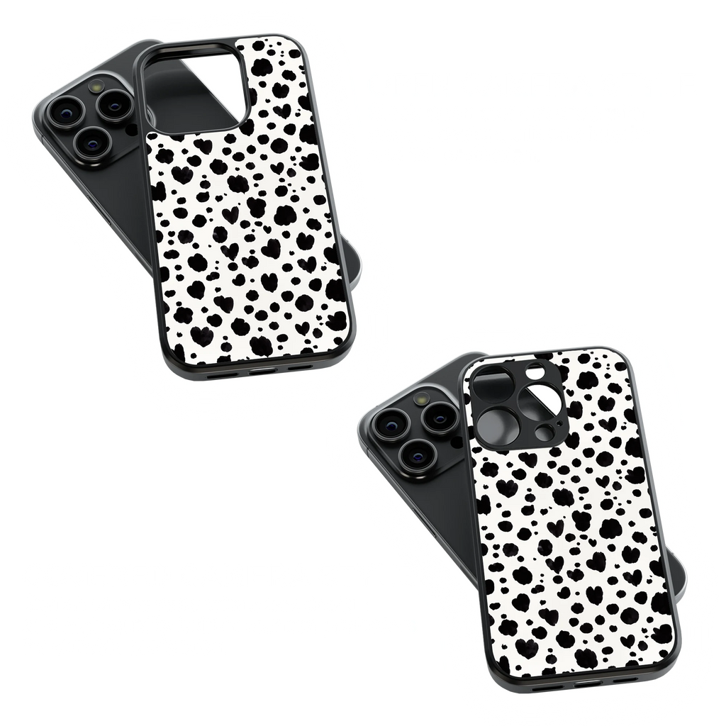 Trendy Glass Back Mobile Case for iPhone, Samsung, Redmi, OnePlus, Google Pixel, Motorola
