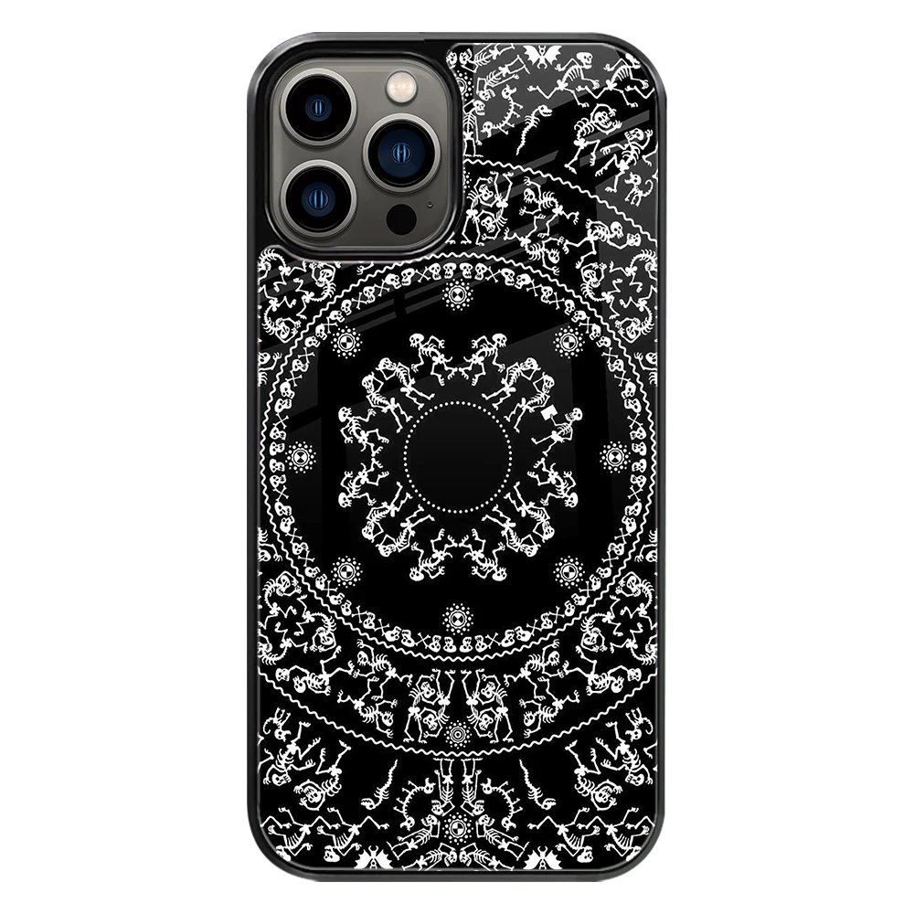 Premium Glass Back Mobile Phone Cover for iPhone, Samsung, OnePlus, Google Pixel, Redmi, Oppo, Vivo & Realme