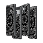 Stylish Glass Back Case for All Smartphones iPhone, Samsung, OnePlus, Pixel, Redmi, Oppo, Vivo, Motorola