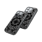 Protective Glass Back Phone Case Compatible with iPhone, Samsung, OnePlus, Pixel & More