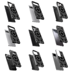 Durable Glass Back Mobile Case for iPhone, Samsung, OnePlus, Google Pixel, Redmi, Vivo, Oppo