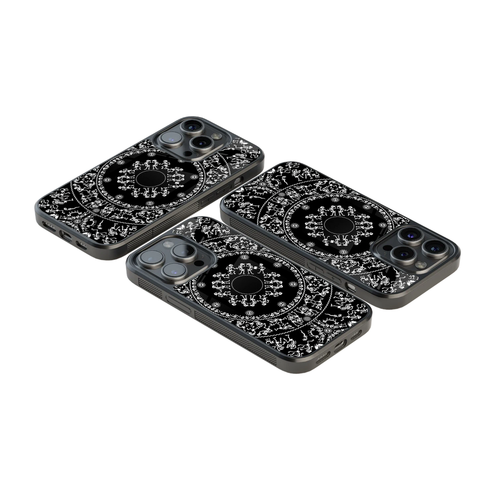 Luxury Glass Back Mobile Cover for iPhone, Samsung Galaxy, OnePlus, Pixel, Redmi & More