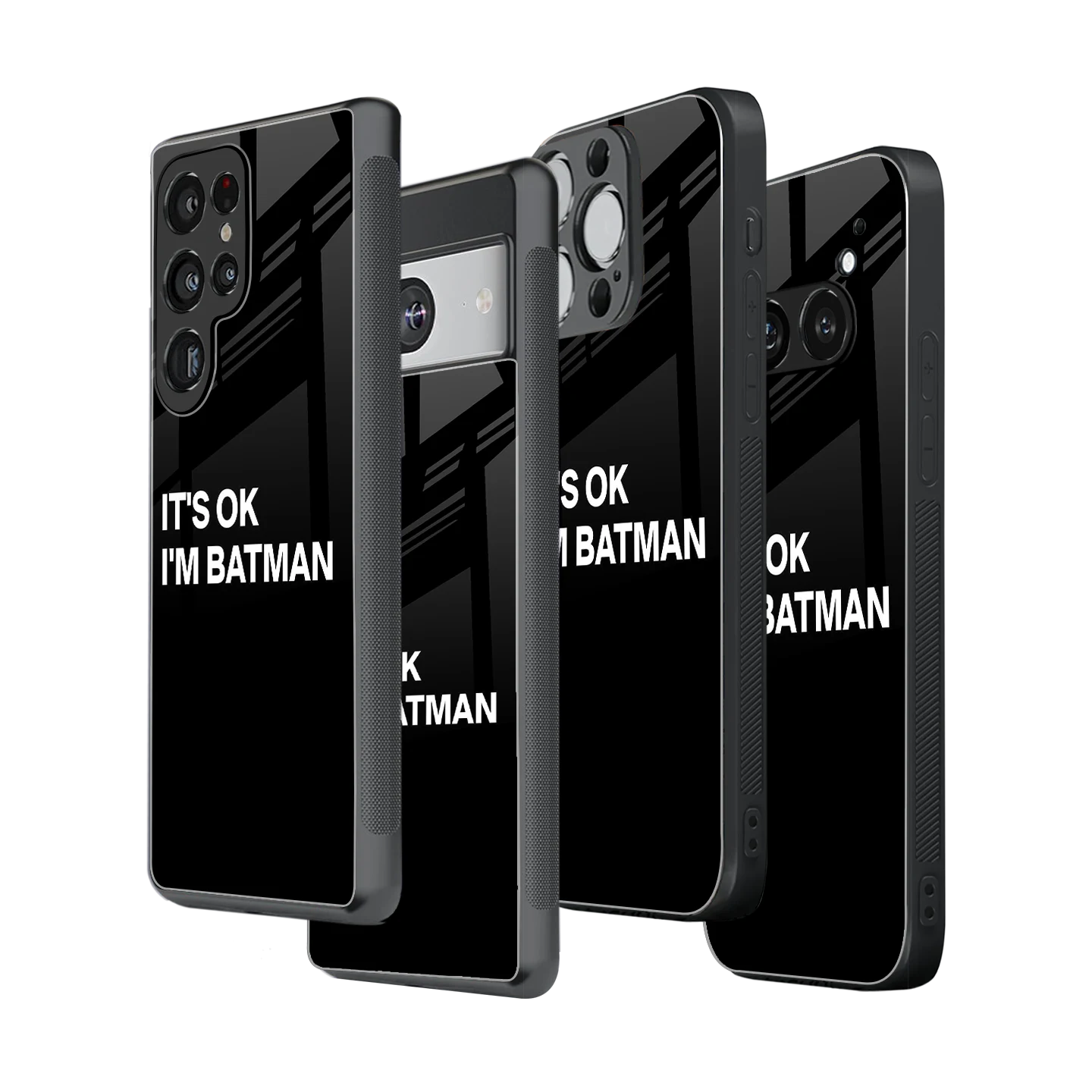 Stylish Glass Back Case for All Smartphones iPhone, Samsung, OnePlus, Pixel, Redmi, Oppo, Vivo, Motorola