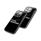 Protective Glass Back Phone Case Compatible with iPhone, Samsung, OnePlus, Pixel & More