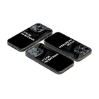 Luxury Glass Back Mobile Cover for iPhone, Samsung Galaxy, OnePlus, Pixel, Redmi & More