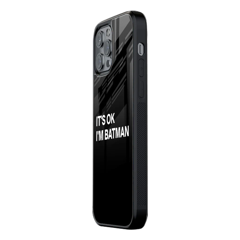 Slim Glass Back Phone Case for Multiple Brands iPhone, Samsung, Redmi, OnePlus, Oppo, Vivo