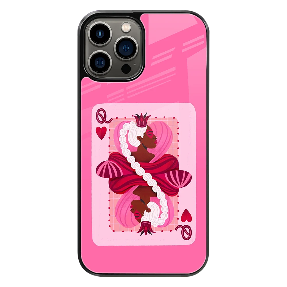 Premium Glass Back Mobile Phone Cover for iPhone, Samsung, OnePlus, Google Pixel, Redmi, Oppo, Vivo & Realme