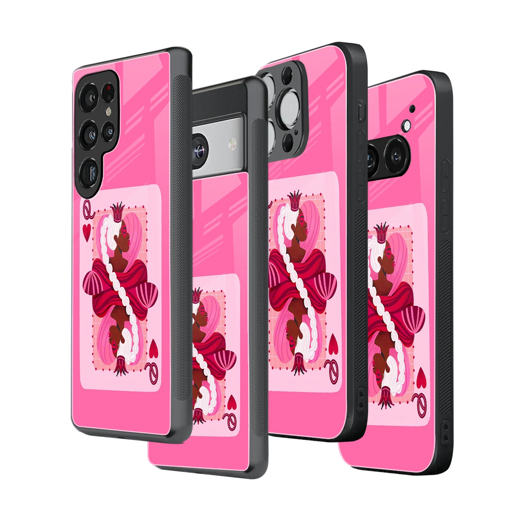 Stylish Glass Back Case for All Smartphones iPhone, Samsung, OnePlus, Pixel, Redmi, Oppo, Vivo, Motorola