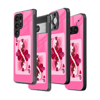 Stylish Glass Back Case for All Smartphones iPhone, Samsung, OnePlus, Pixel, Redmi, Oppo, Vivo, Motorola