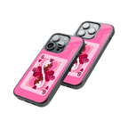 Protective Glass Back Phone Case Compatible with iPhone, Samsung, OnePlus, Pixel & More