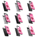 Durable Glass Back Mobile Case for iPhone, Samsung, OnePlus, Google Pixel, Redmi, Vivo, Oppo