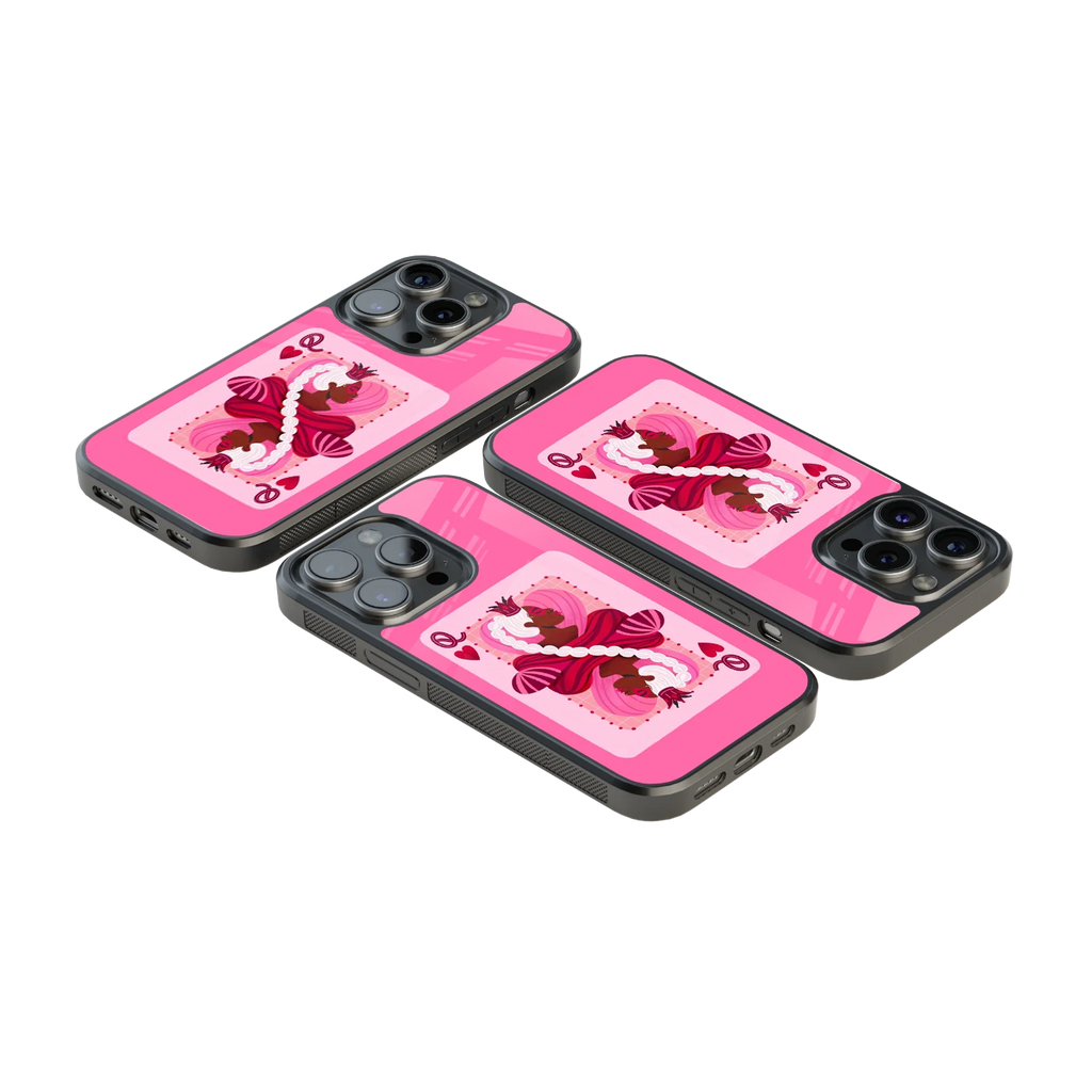Luxury Glass Back Mobile Cover for iPhone, Samsung Galaxy, OnePlus, Pixel, Redmi & More
