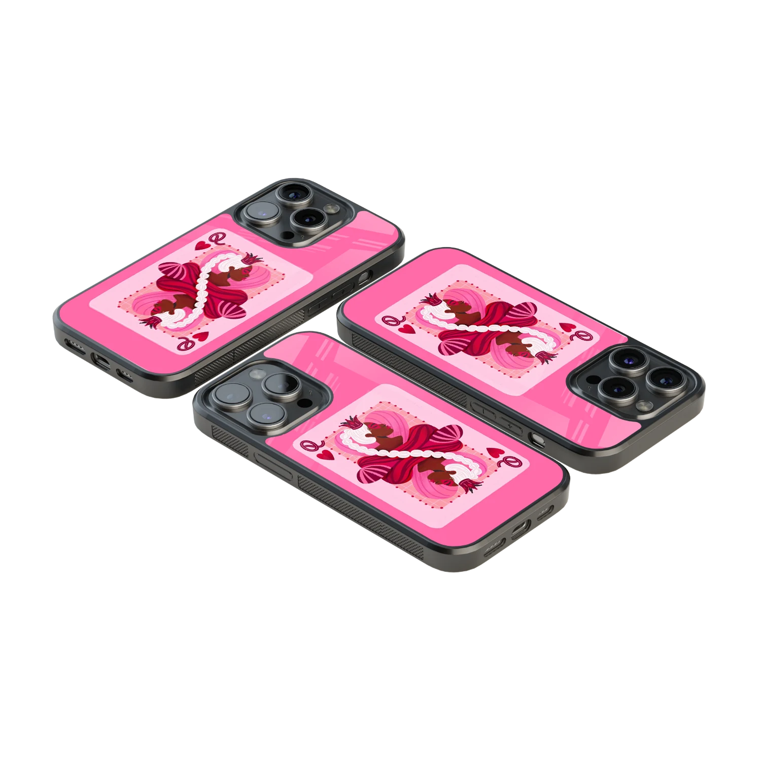 Luxury Glass Back Mobile Cover for iPhone, Samsung Galaxy, OnePlus, Pixel, Redmi & More