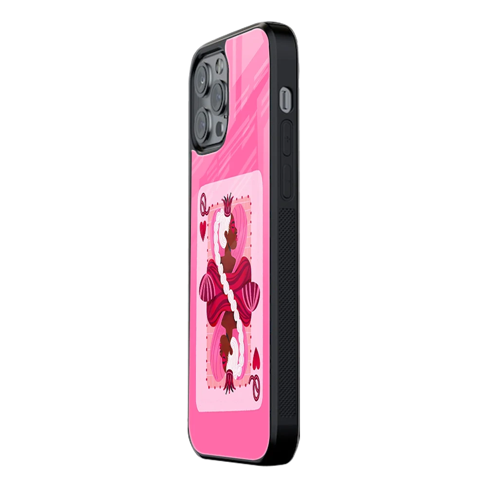 Slim Glass Back Phone Case for Multiple Brands iPhone, Samsung, Redmi, OnePlus, Oppo, Vivo