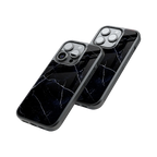 Protective Glass Back Phone Case Compatible with iPhone, Samsung, OnePlus, Pixel & More