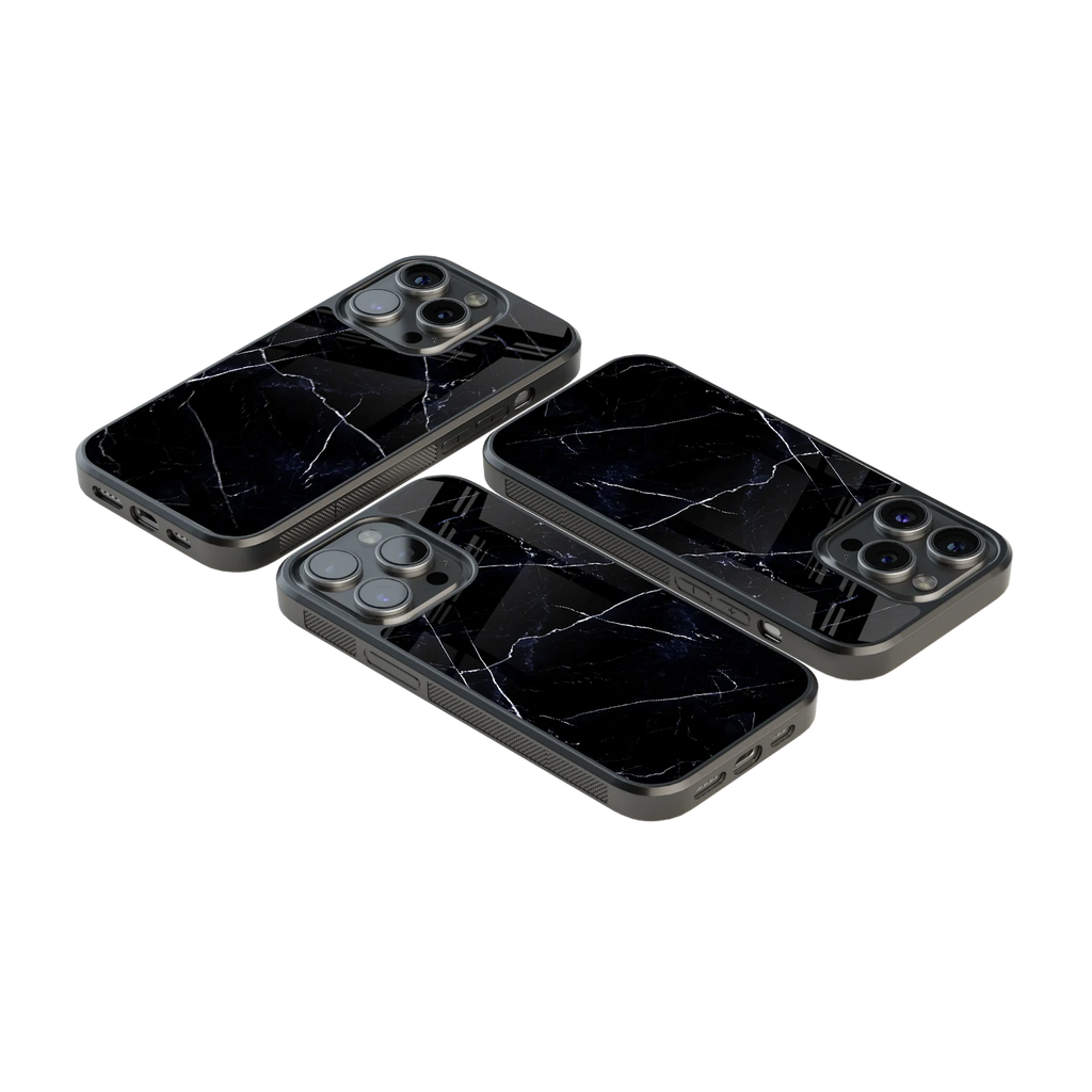 Luxury Glass Back Mobile Cover for iPhone, Samsung Galaxy, OnePlus, Pixel, Redmi & More