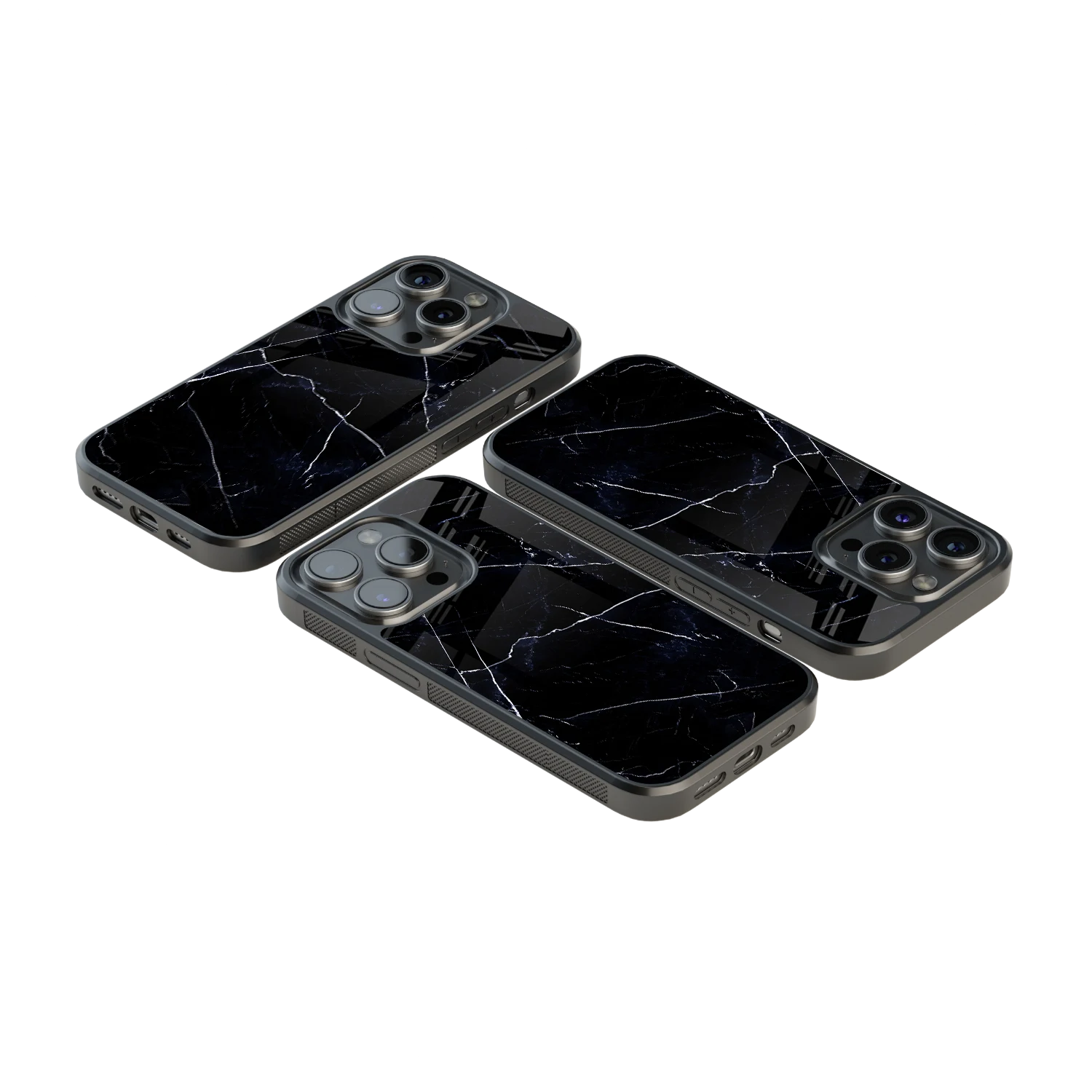 Luxury Glass Back Mobile Cover for iPhone, Samsung Galaxy, OnePlus, Pixel, Redmi & More