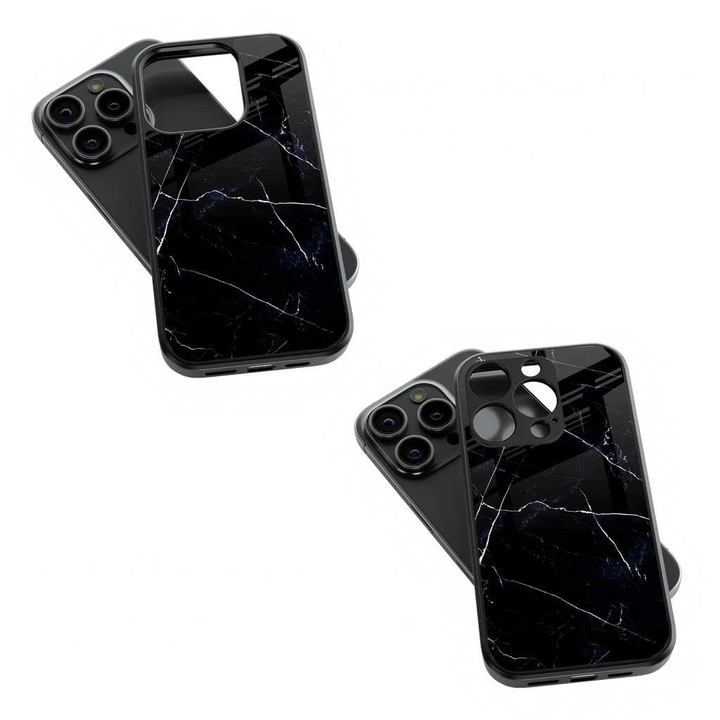Trendy Glass Back Mobile Case for iPhone, Samsung, Redmi, OnePlus, Google Pixel, Motorola