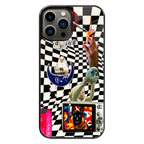 Premium Glass Back Mobile Phone Cover for iPhone, Samsung, OnePlus, Google Pixel, Redmi, Oppo, Vivo & Realme