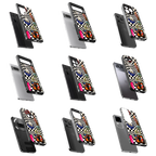 Durable Glass Back Mobile Case for iPhone, Samsung, OnePlus, Google Pixel, Redmi, Vivo, Oppo