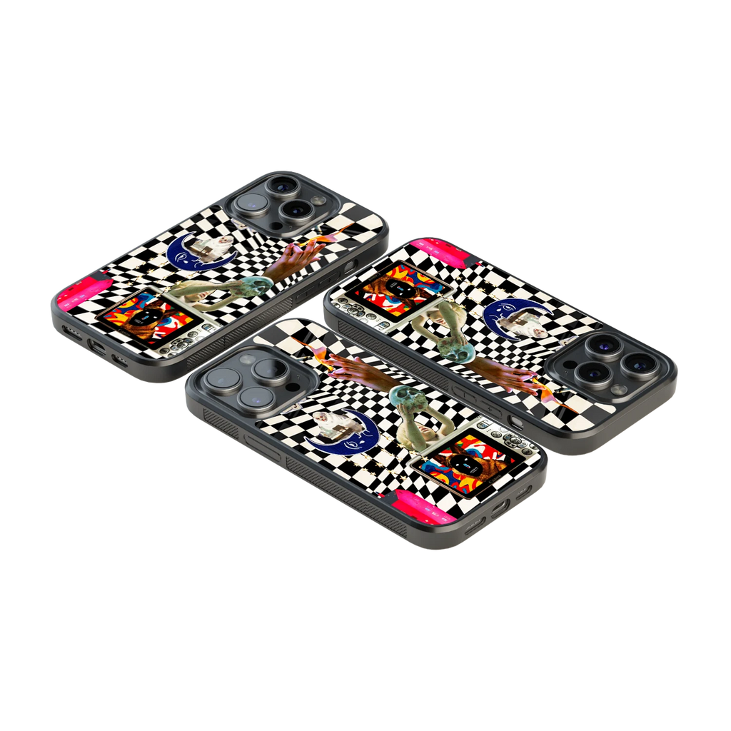 Luxury Glass Back Mobile Cover for iPhone, Samsung Galaxy, OnePlus, Pixel, Redmi & More