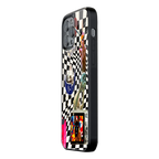 Slim Glass Back Phone Case for Multiple Brands iPhone, Samsung, Redmi, OnePlus, Oppo, Vivo
