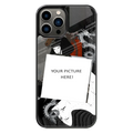 Polaroid Personalised Glass Phone Case