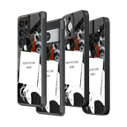 Polaroid Personalised Glass Phone Case