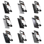 Polaroid Personalised Glass Phone Case
