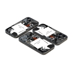 Polaroid Personalised Glass Phone Case