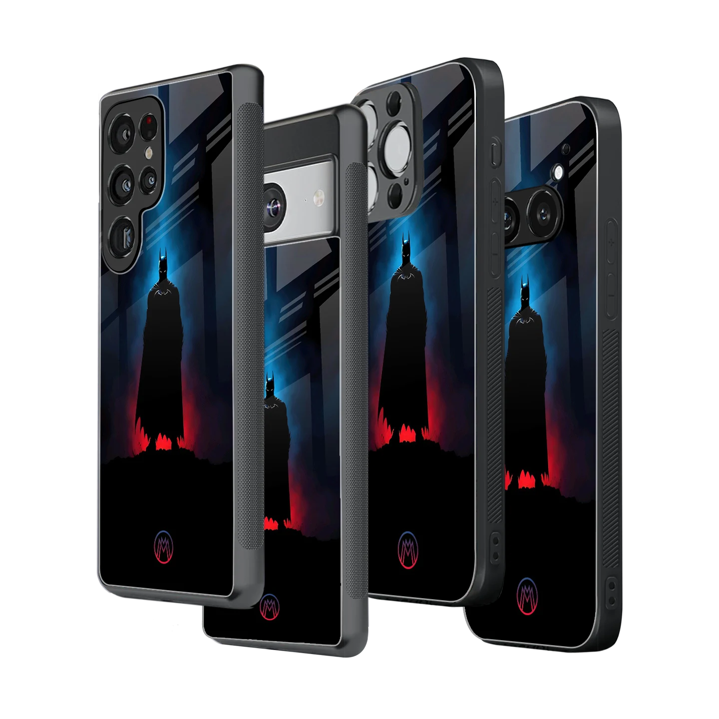 Stylish Glass Back Case for All Smartphones iPhone, Samsung, OnePlus, Pixel, Redmi, Oppo, Vivo, Motorola
