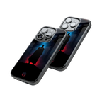 Protective Glass Back Phone Case Compatible with iPhone, Samsung, OnePlus, Pixel & More