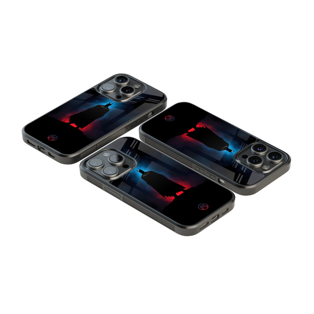 Luxury Glass Back Mobile Cover for iPhone, Samsung Galaxy, OnePlus, Pixel, Redmi & More