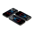 Luxury Glass Back Mobile Cover for iPhone, Samsung Galaxy, OnePlus, Pixel, Redmi & More