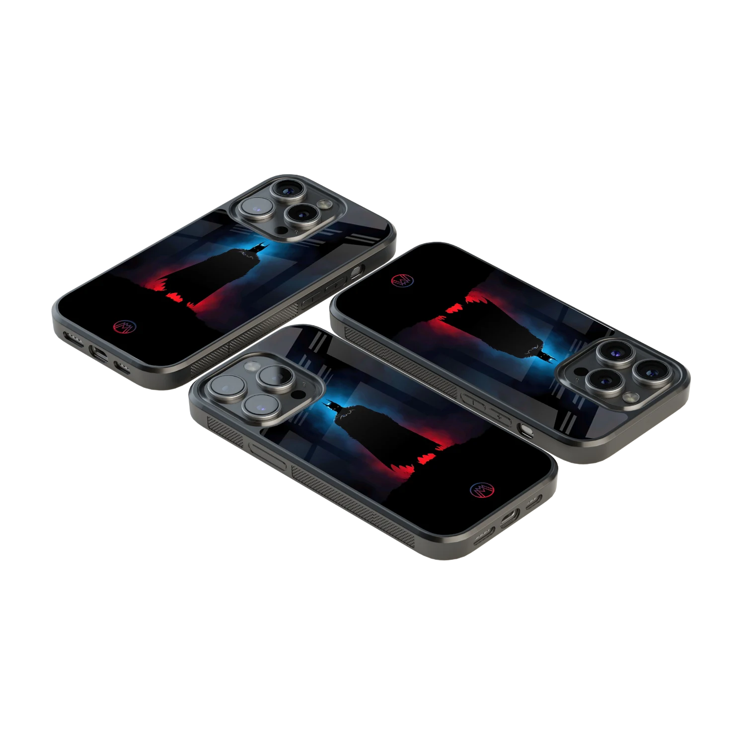 Luxury Glass Back Mobile Cover for iPhone, Samsung Galaxy, OnePlus, Pixel, Redmi & More