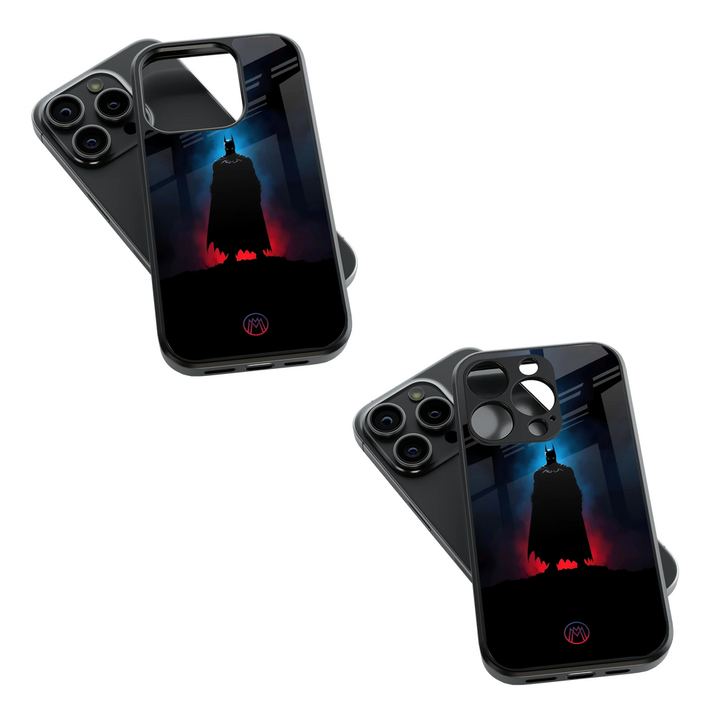 Trendy Glass Back Mobile Case for iPhone, Samsung, Redmi, OnePlus, Google Pixel, Motorola