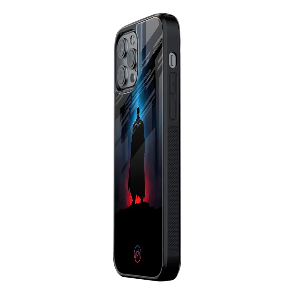 Slim Glass Back Phone Case for Multiple Brands iPhone, Samsung, Redmi, OnePlus, Oppo, Vivo