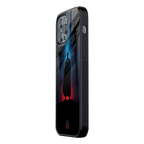 Slim Glass Back Phone Case for Multiple Brands iPhone, Samsung, Redmi, OnePlus, Oppo, Vivo